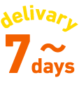 delivary 7 days